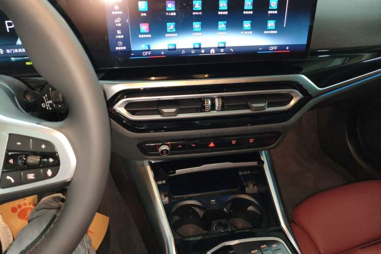 Used BMW i3 2024 eDrive 35 L Audio And AC Panel