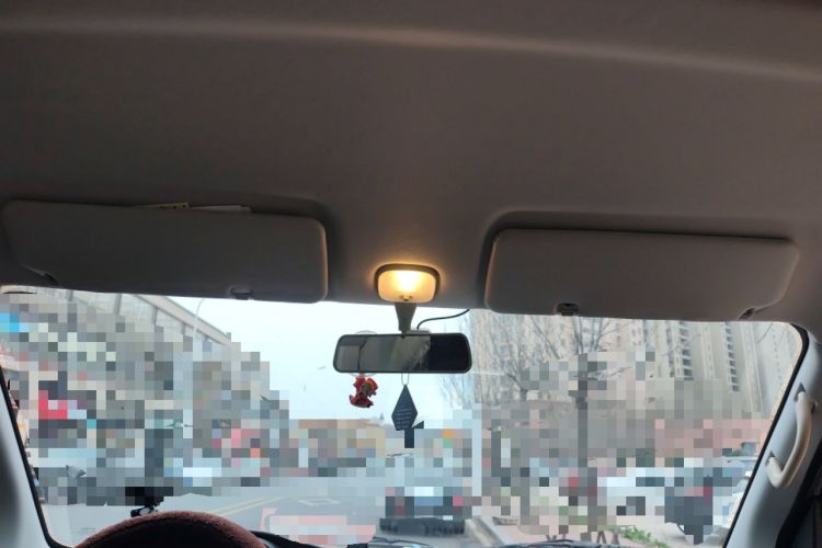 Used CHANGAN KAICHENG Ruixing EM60 2025 Passenger Version Comfort Edition 6 Seats 300 km Range Side-Hinged Doors Headliner