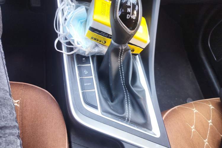 Used Geely Auto Vision X3 2019 Upgraded Model 1.5L CVT Prestige Version
