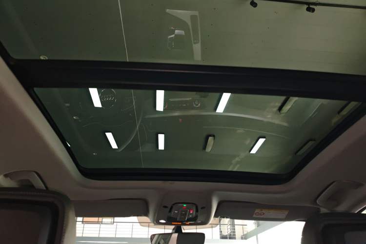 Used Audi A4L 2022 40 TFSI Luxury Dynamic Model Headliner