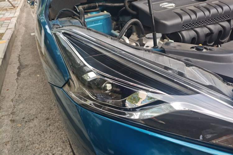 Used Nissan Lannia 2019 1.6L CVT Smart Connect Smart Cool Version China V Standard
