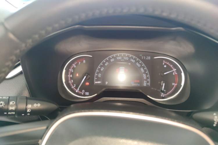 Used Toyota RAV4 2021 2.0L CVT Two-Wheel Drive Fashion PLUS Edition
