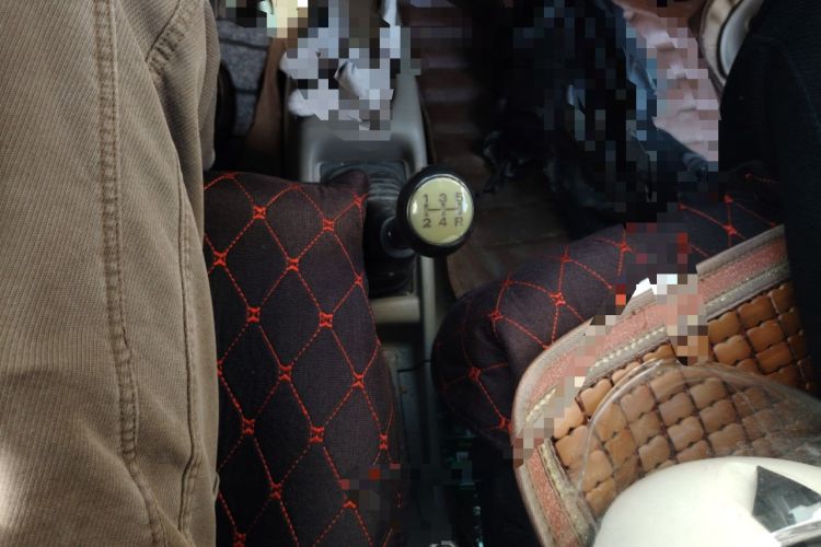 Used Suzuki Wagon R 2013 All-Around Edition 1.4L Manual Practical Model Gear Lever