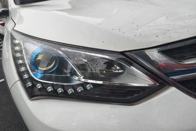 Used BYD Song New Energy 2017 Song DM 1.5TID All-Wheel Drive Luxury Model
