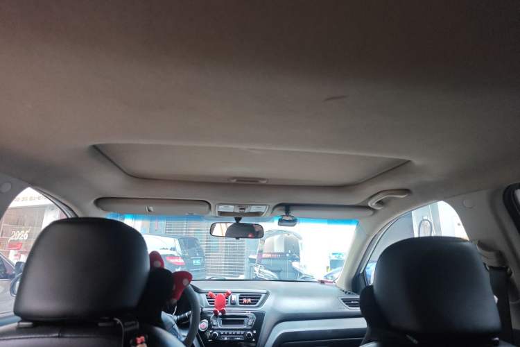 Used Kia K2 2011 Sedan 1.6L Automatic Transmission Premium
