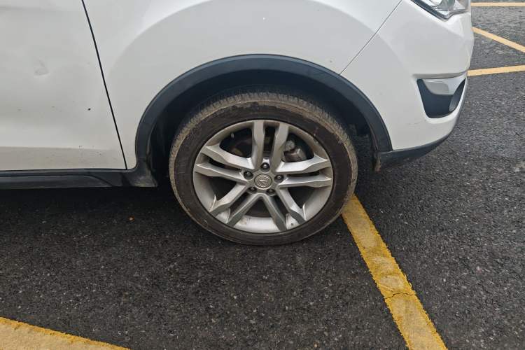 Used Changan CS35 2016 1.6L Manual Luxury Model China V Standard
