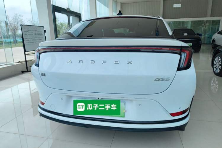 Used ARCFOX Alpha S6 2025 735MAX 160kW Rear