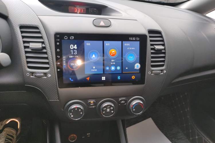 Used Kia K3 2016 1.6L Automatic GL Audio And AC Panel