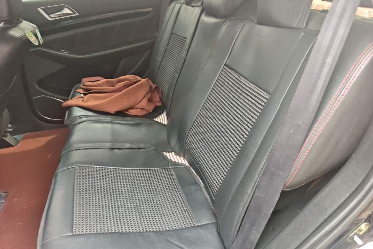 Used Leopaard CS10 2016 2.0T Automatic Luxury Edition Left Rear Seat