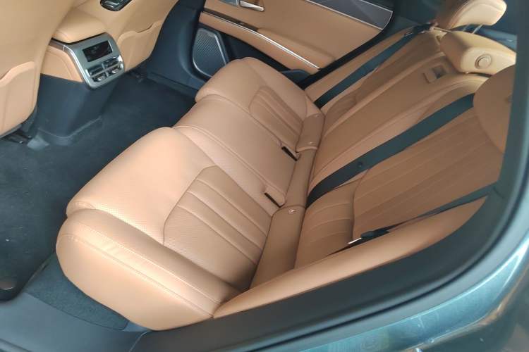 Used BYD Han L 2025 DM-p Four-Wheel-Drive LiDAR Flagship Model
