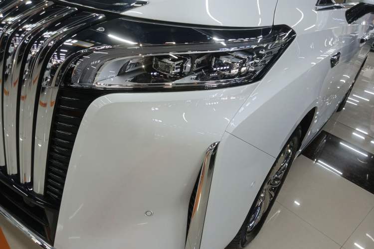 Used Wey Gaoshan 2023 Four-Wheel Drive Flagship Edition
