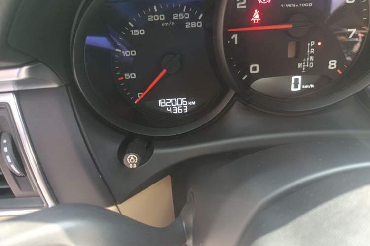 Used Porsche Macan 2017 Macan 2.0T