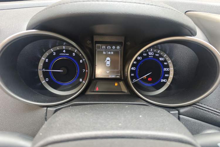 Used CHANGAN CS35 2017 1.6L Manual Luxury Model Instrument Cluster