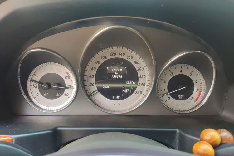 Used Mercedes-Benz GLK-Class 2013 GLK 300 4MATIC Dynamic Edition Instrument Cluster