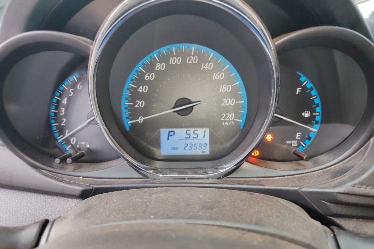 Used Toyota YARiS L Zhi Xiang 2017 1.5E CVT Dynamic Edition Instrument Cluster