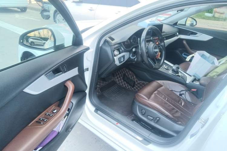 Used Audi A4L 2017 40 TFSI Fashion Model
