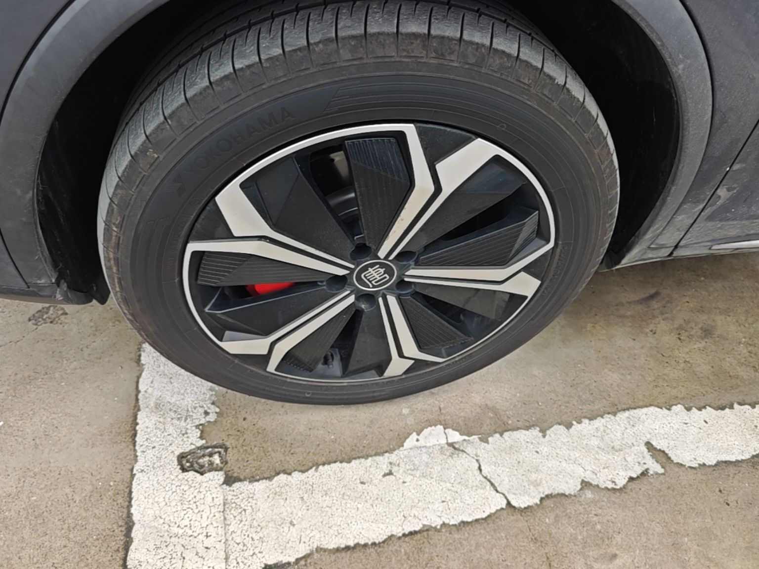 BYD Tang New Energy 2022 EV 730KM Luxury Model — снимка 10
