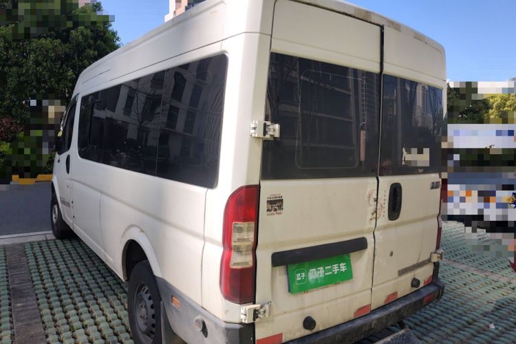 Used Dongfeng Yufeng  Rear Left 45 Deg