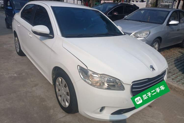 Used Peugeot 301 2016 1.6L Automatic Comfort Edition