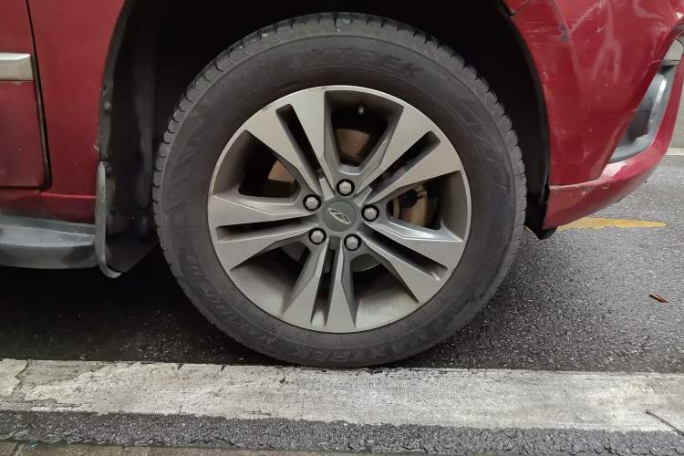 Used Chery Tiggo 3 2014 1.6L CVT ZhiShang Edition