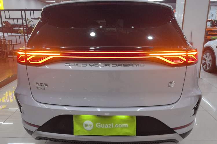 Used BYD Tang New Energy 2024 DM-i Glory Edition 112KM Flagship Model Rear