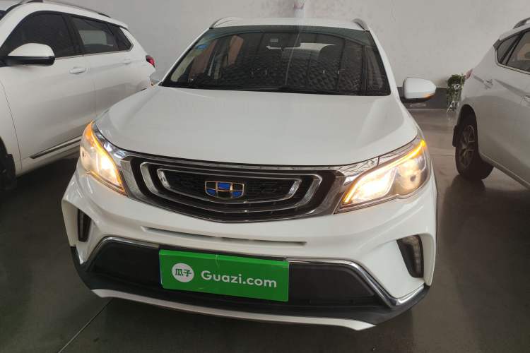 Used Geely Auto Vision X3 2017 1.5L Automatic Elite Model
