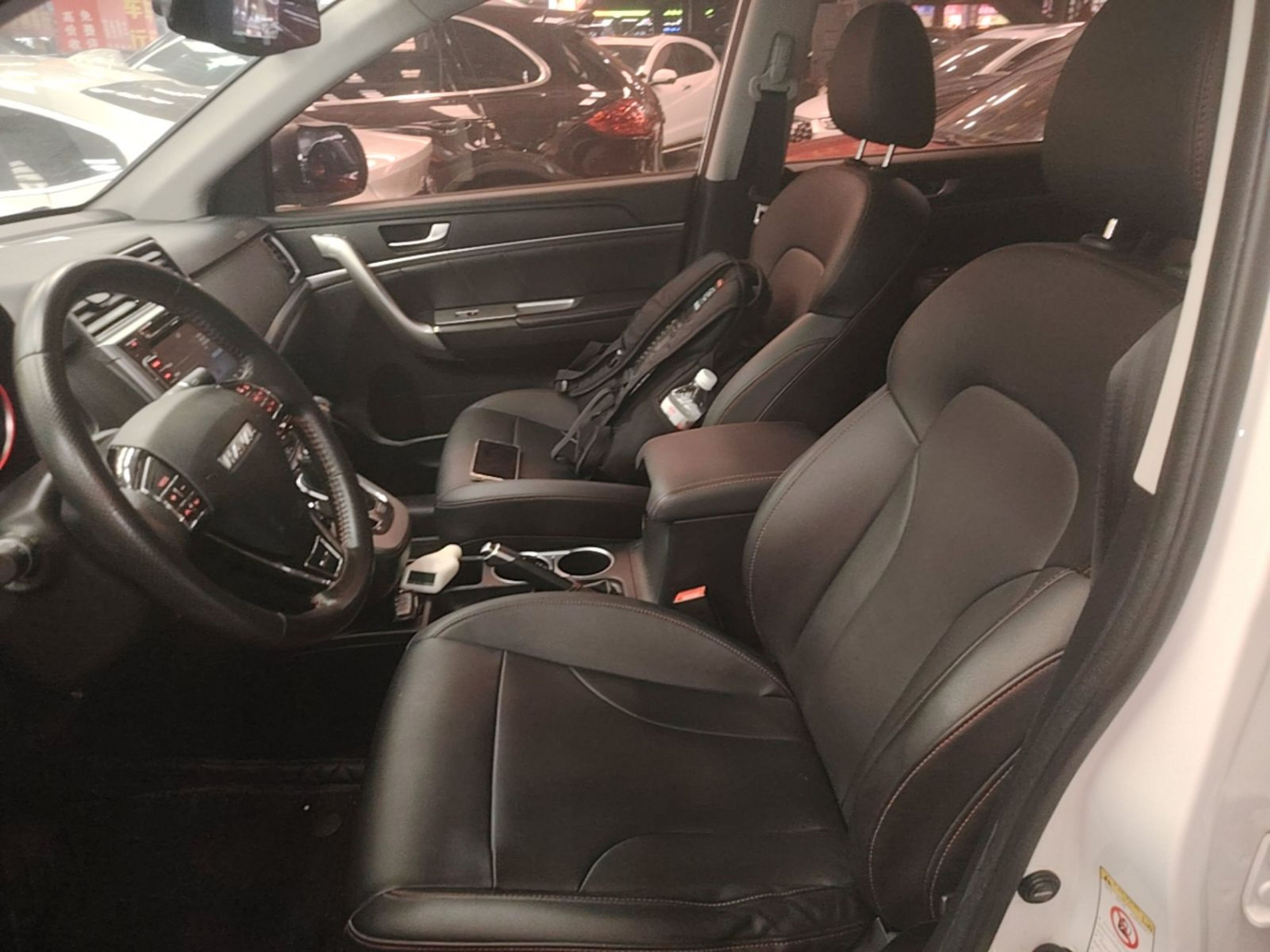 Avant de la voiture
