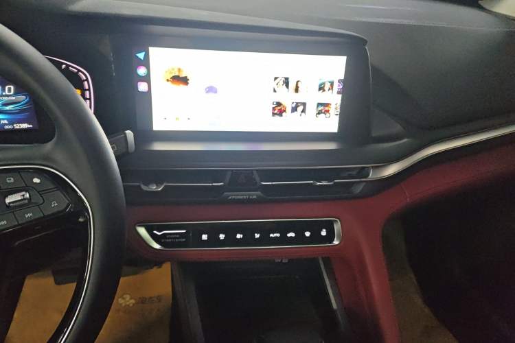 Used Changan CS75 PLUS 2021 1.5T Automatic Luxury Version