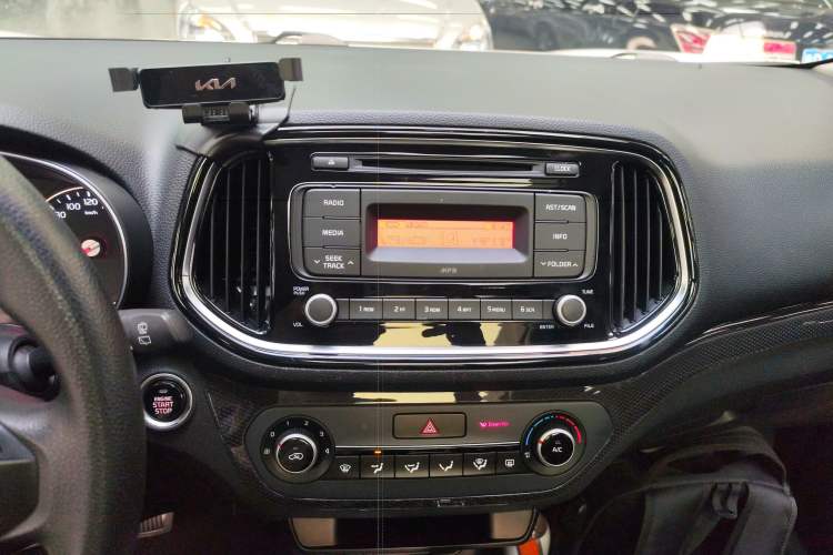 Used Kia KX3 2015 1.6L Automatic Two-Wheel Drive DLX
