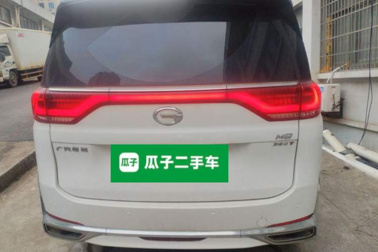 Used GAC Trumpchi M8 2021 Lingxiu Series 390T Deluxe Edition
