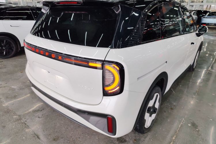 Used ARCFOX Kaola 2023 Parent-Child Edition Pro Rear Right 45 Deg