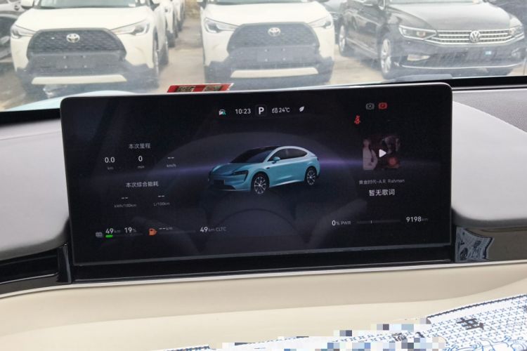 Used Hima Luxeed R7 2025 Range-Extended Version 251 km Max
