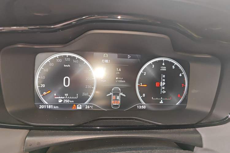 Used Lynk & Co 03 2019 2.0TD Automatic Jing Pro Edition Instrument Cluster