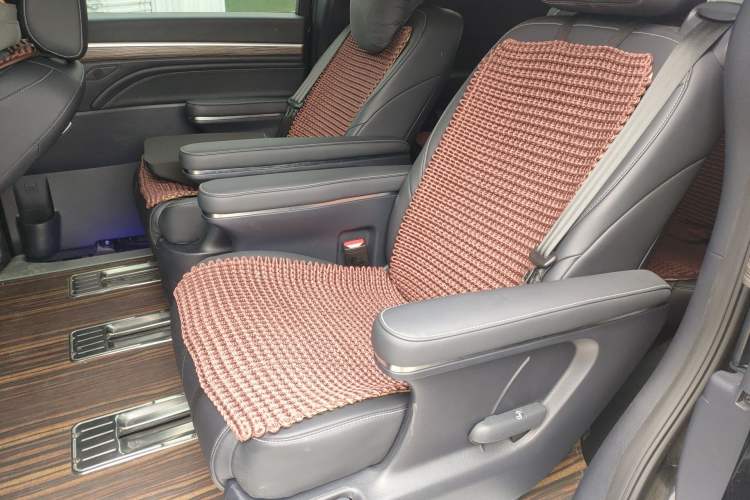 Used GAC Trumpchi M8 2024 Lingxiu Series 390T Luxury Edition Left Rear Seat