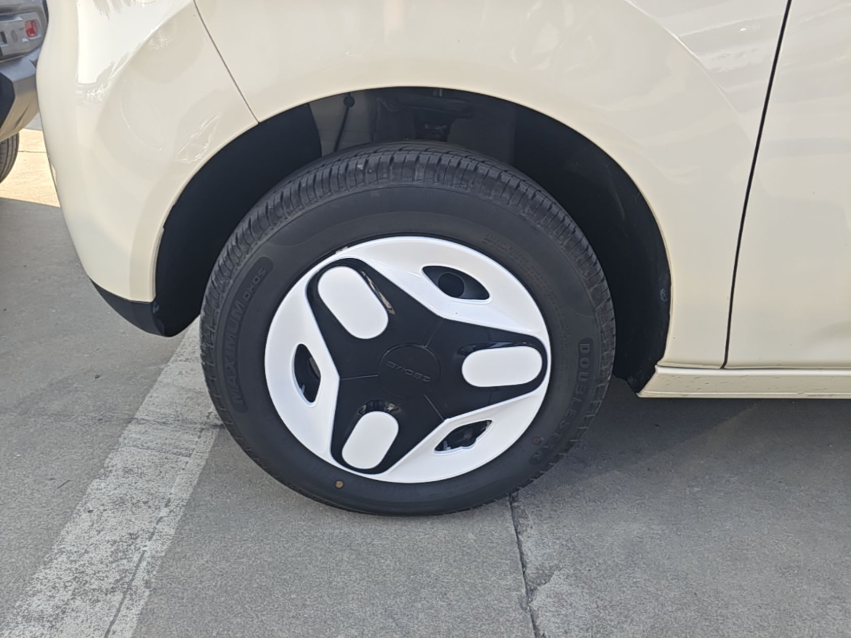 Geely Galaxy Panda 2025 210 km – Yuanqi Bear — снимка 10
