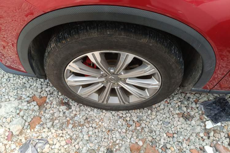 Used GAC Trumpchi GS4 COUPE 2020 270T Automatic Luxury Edition Left Front Wheel Hub