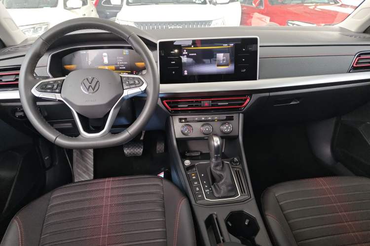 Used Volkswagen Lavida 2023 280TSI DSG Starry Sky Deluxe Edition Center Console