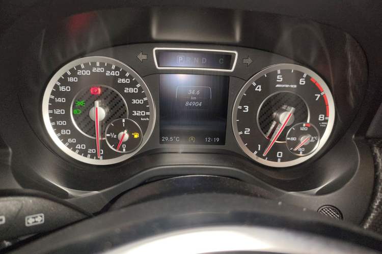 Used Mercedes-Benz A AMG 2014 AMG A 45 4MATIC
