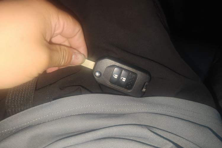 Used Honda Fit 2018 1.5L Manual Comfort Version Vehicle Key