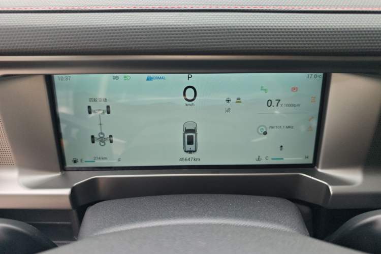 Used JETOUR Traveler 2023 2.0T All-Wheel-Drive CrossPRO Instrument Cluster