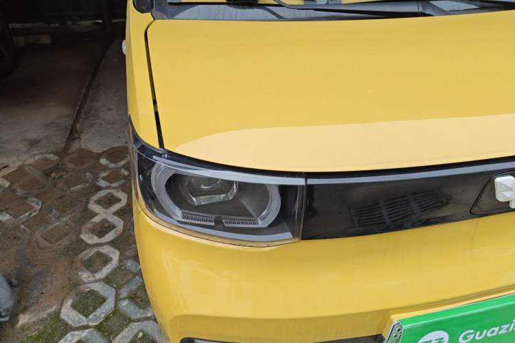 Used Wuling Hongguang MINIEV 2021 Macaron Premium Model – Lithium Iron Phosphate Exterior 6