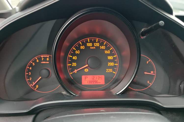 Used Honda Fit 2014 1.5L LX CVT Comfort Model Instrument Cluster