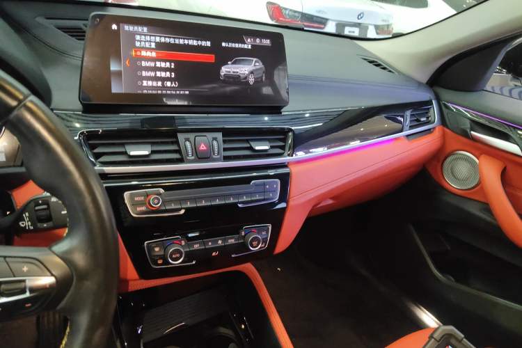 Used BMW X2 2023 sDrive25i M Sport Night Edition Audio And AC Panel