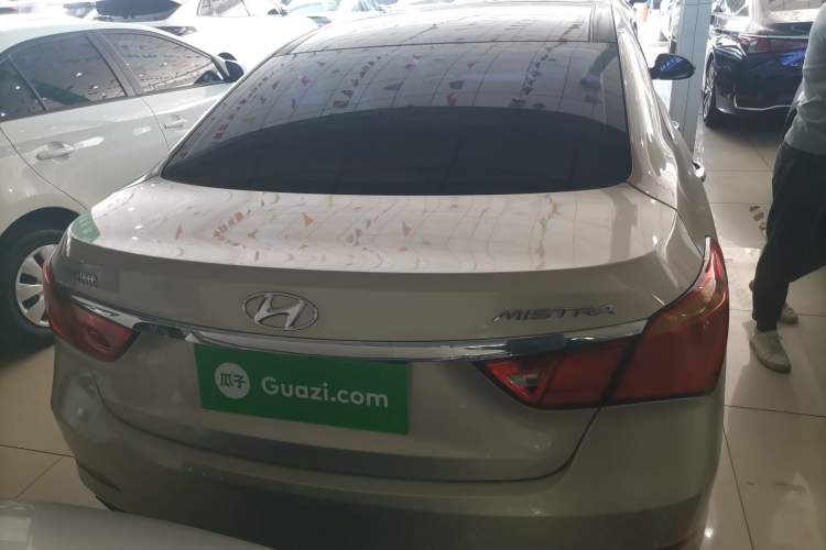 Used Hyundai Mistra 2014 1.8L Automatic Smart GLS Exterior 4