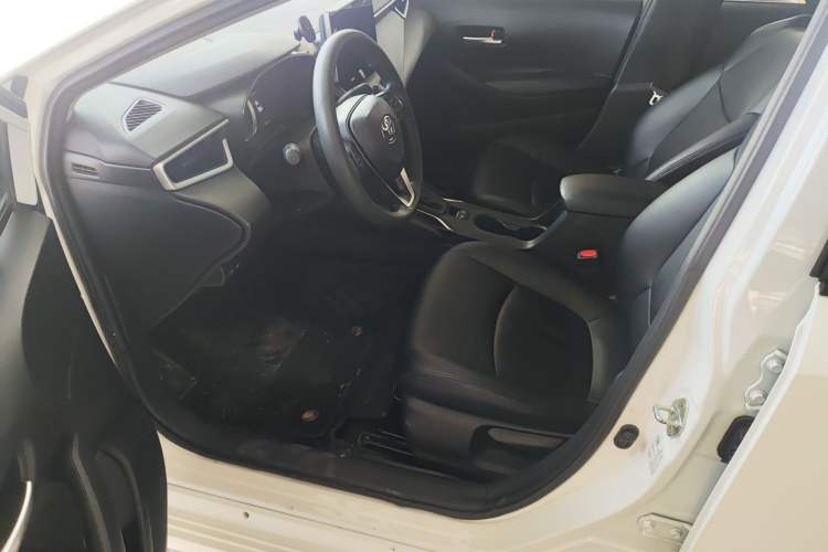 Used Toyota Corolla 2022 TNGA 1.5L CVT Pioneer Edition Left Front Seat