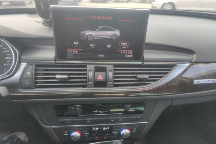 Used Audi A6L 2016 30 FSI Technology Model Audio And AC Panel