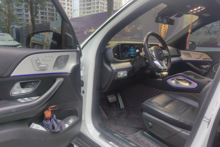 Used Mercedes-Benz GLE AMG 2020 AMG GLE 53 4MATIC+ Driver Seat