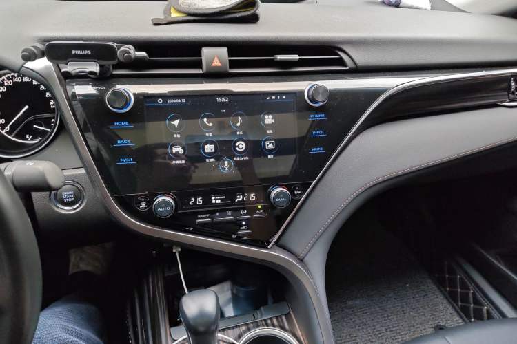 Used Toyota Camry 2019 Revised Version 2.5G Luxury Edition Audio And AC Panel