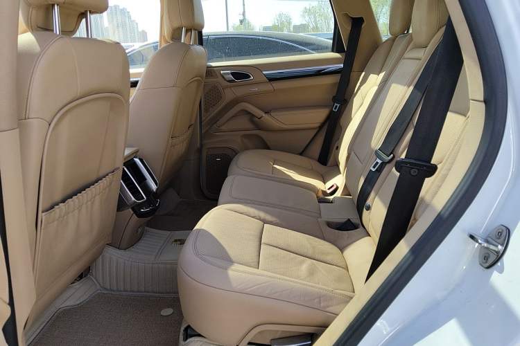 Used Porsche Cayenne  Left Rear Seat