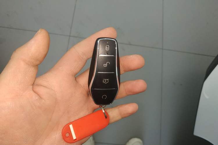 Used BYD Qin L 2025 DM-i Smart Drive 120KM Superior Model
